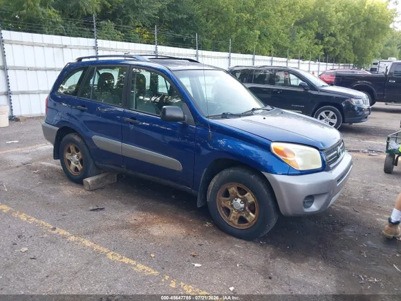 2005 Toyota RAV4, VIN JTEGD20V150059765 — Normal wear