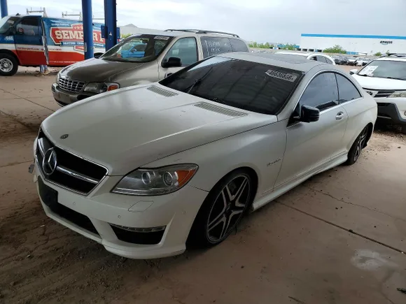 2012 Mercedes-Benz CL 63 AMG, VIN WDDEJ7EB7CA029716 — Mechanical