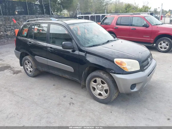 2004 Toyota RAV4, VIN JTEGD20V840022811 — Normal wear