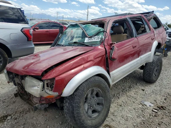 1996 Toyota 4Runner Limited, VIN JT3HN87R9T0024331 — Rollover