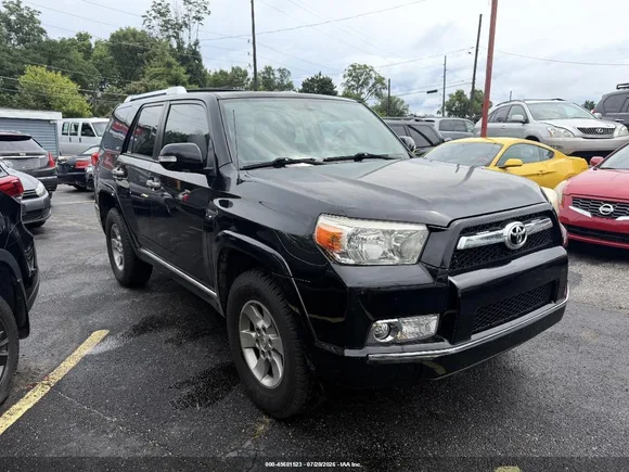 2010 Toyota 4Runner Limited, VIN JTEBU5JR6A5012659 — Normal wear