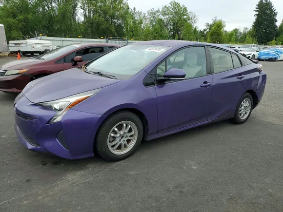 2016 Toyota Prius Four, VIN JTDKARFU3G3512042 — Rear end