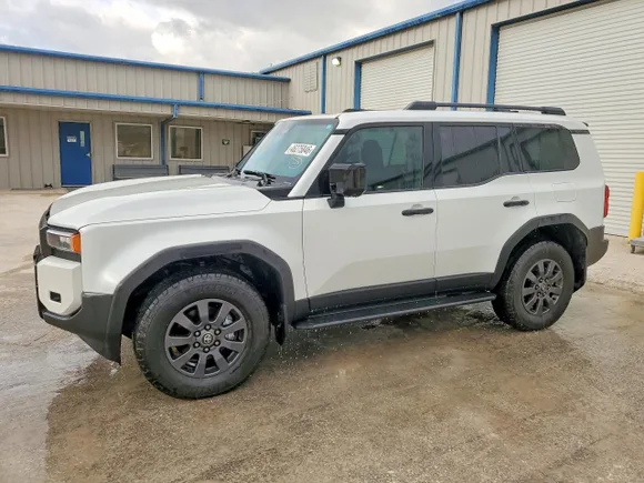 2025 Toyota Land Cruiser, VIN JTEABFAJ4S5015305 — Missing or altered VIN