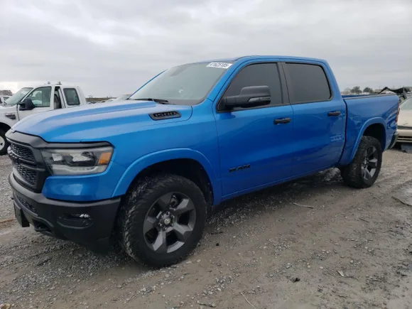 2023 Ram 1500 Big Horn, VIN 1C6SRFFT1PN546569 — Replaced VIN