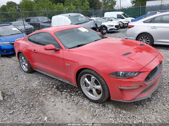 2023 Ford Mustang GT, VIN 1FA6P8CF0P5305389 — Fresh water flood