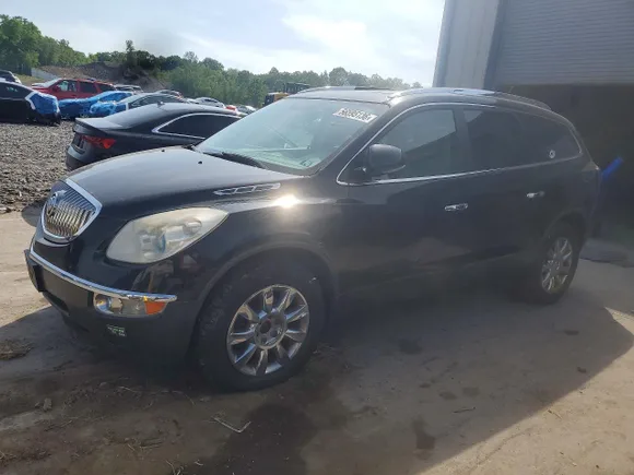 2011 Buick Enclave CXL-1, VIN 5GAKVBED1BJ142051 — Mechanical