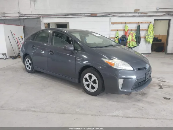 2013 Toyota Prius Persona, VIN JTDKN3DU5D5578175 — All over
