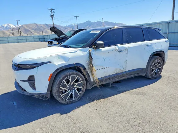 2025 Jeep Wagoneer S Limited, VIN 3C4RJNCK5ST572931 — Side