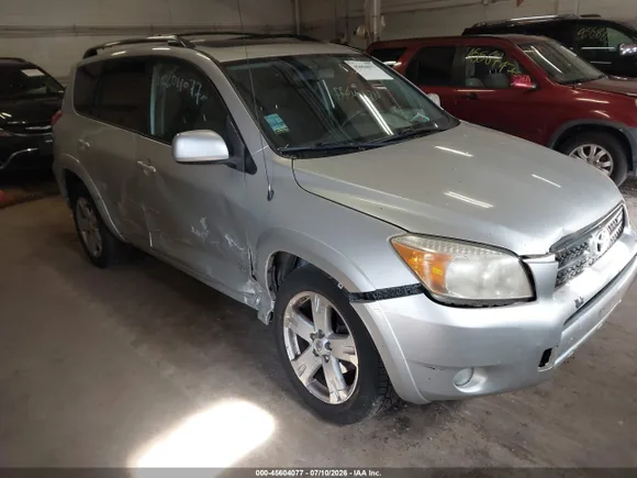 2007 Toyota RAV4 Sport, VIN JTMBK32V376011983 — Normal wear