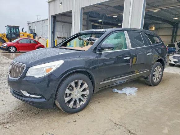 2016 Buick Enclave Premium, VIN 5GAKRCKD0GJ298815 — Roof