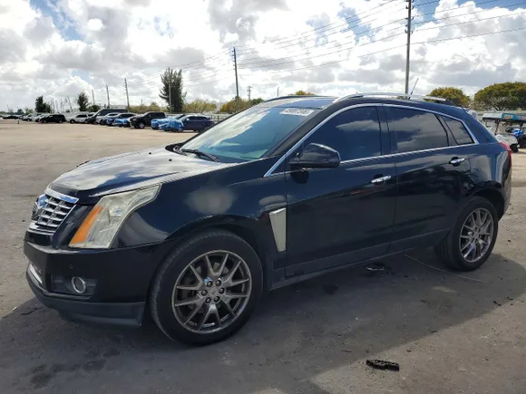 2013 Cadillac SRX Performance Collection, VIN 3GYFNDE37DS648062 — Prior damage history
