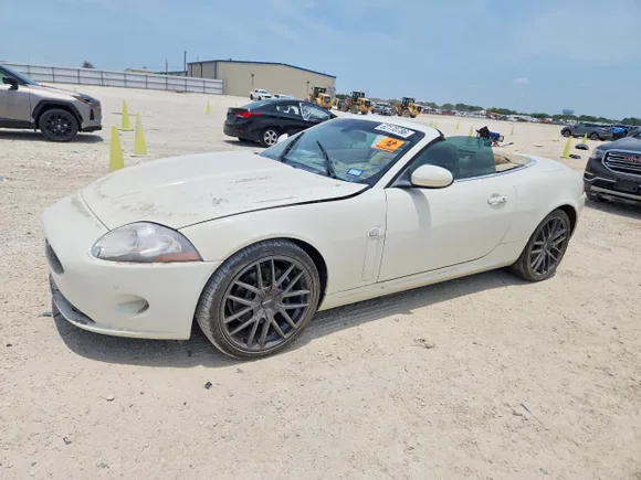2009 Jaguar XK, VIN SAJWA44B195B30027 — Water / flood