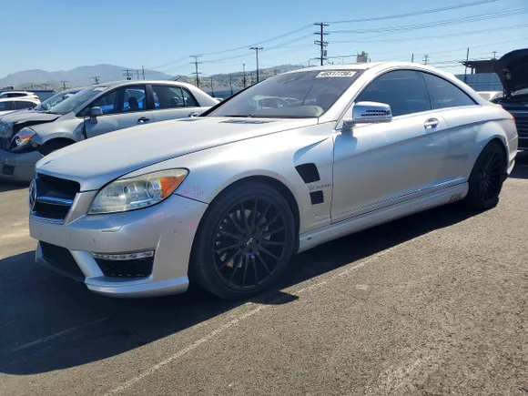2011 Mercedes-Benz CL 500/600, VIN WDDEJ7GBXBA026496 — Front end