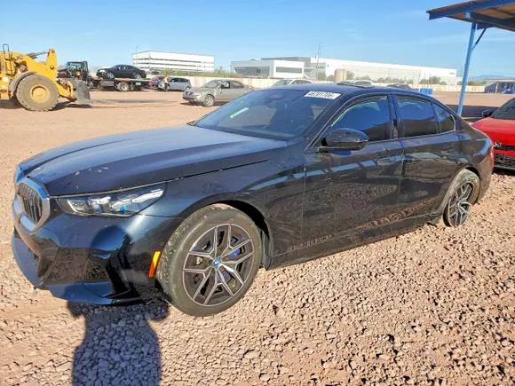 2024 BMW i5 eDrive40, VIN WBY33FK02RCP52202 — Side