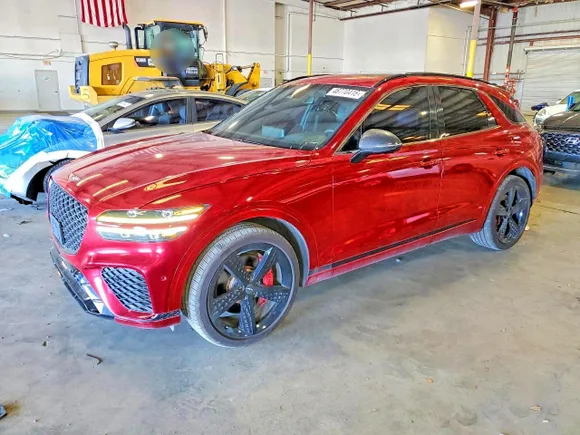 2022 Genesis GV70 Sport, VIN KMUMCDTC7NU036254 — Minor dents and scratches