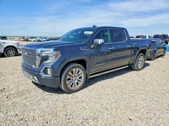 2020 GMC Sierra 1500 Denali, VIN 3GTUUGEDXNG678574 — Missing or altered VIN