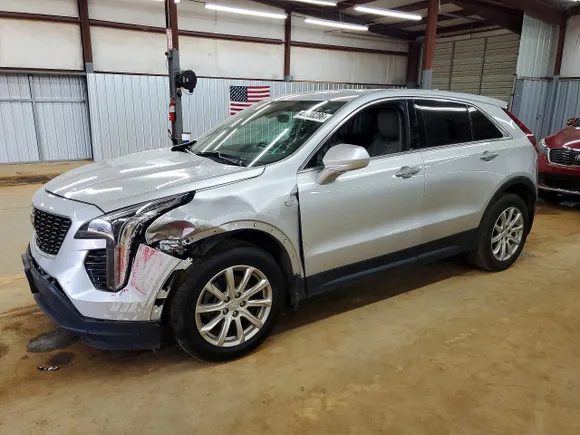 2019 Cadillac XT4 AWD Luxury, VIN 1GYFZBR41KF131241 — Frame damage