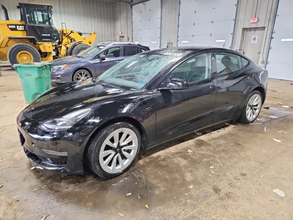 2023 Tesla Model 3, VIN 5YJ3E1EA4PF451983 — Vandalism