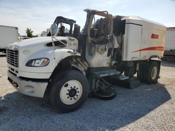 2019 Freightliner M2, VIN 3ALACXFC0KDKH9515 — Burn