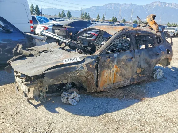 2025 Mazda CX-50 Hybrid Preferred Package, VIN 7MMVAABW8SN133606 — Burn