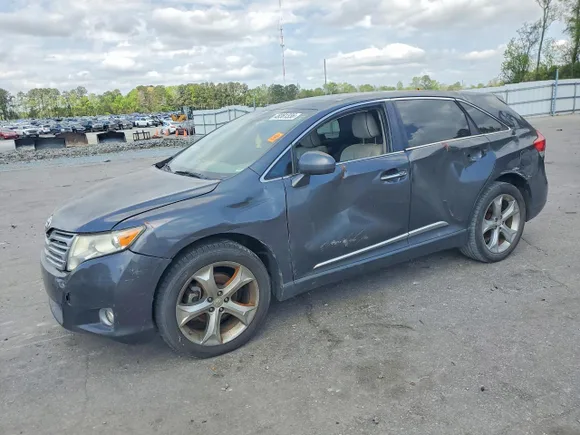 2011 Toyota Venza, VIN 4T3ZK3BB7BU039863 — Side