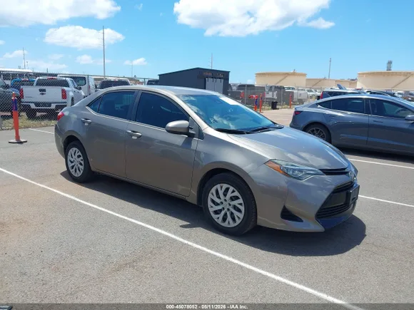 2019 Toyota Corolla SE, VIN 5YFBURHE1KP867403 — Normal wear
