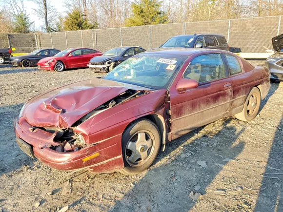 1999 Chevrolet Monte Carlo Z34, VIN 2G1WX12K0X9137281 — Front end
