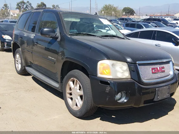 2008 GMC Envoy Denali, VIN 1GKES63M882216393 — Not stated