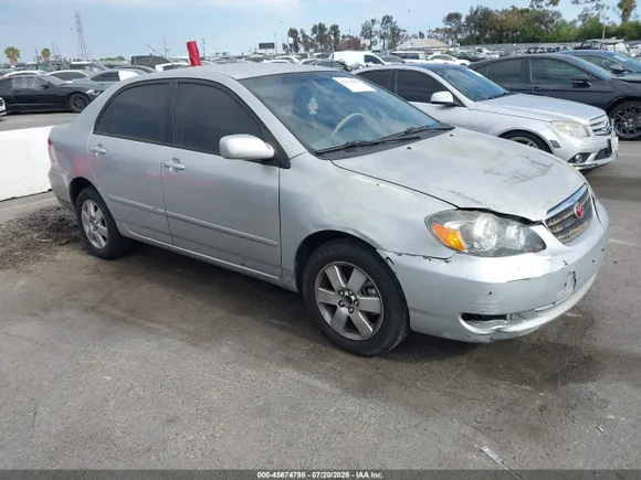 2005 Toyota Corolla LE, VIN 1NXBR32E65Z394642 — Normal wear