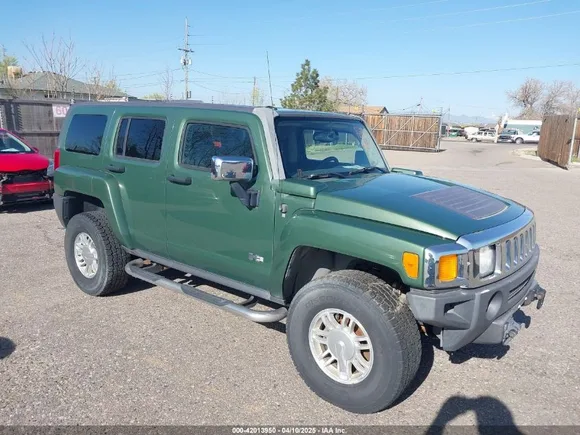 2006 Hummer H3, VIN 5GTDN136968220023 — Roof