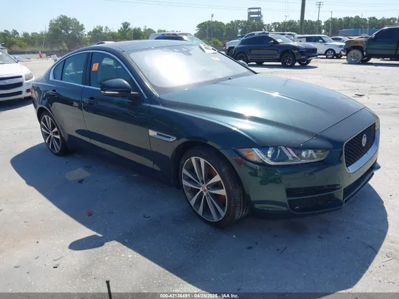 2017 Jaguar XE 25t Prestige, VIN SAJAE4BG0HA963656 — Biohazard / chemical