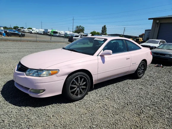 2002 Toyota Solara SLE, VIN 2T1CF28P52C591220 — Side