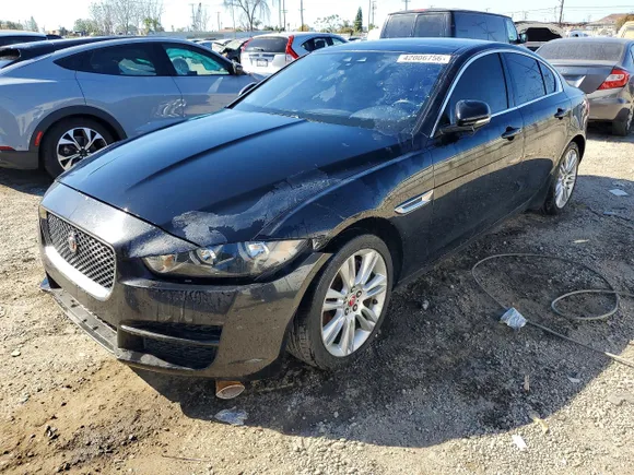 2019 Jaguar XE 25t, VIN SAJAS4FX0KCP52732 — Mechanical