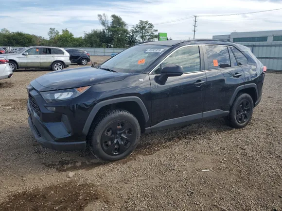 2019 Toyota RAV4 LE, VIN JTMH1RFV0KJ006272 — Vandalism