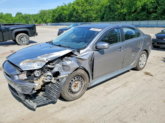 2015 Mitsubishi Lancer ES, VIN JA32U2FU9FU000288 — Front end