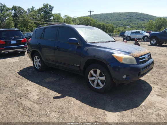 2007 Toyota RAV4 Limited, VIN JTMBK31V975021747 — Normal wear