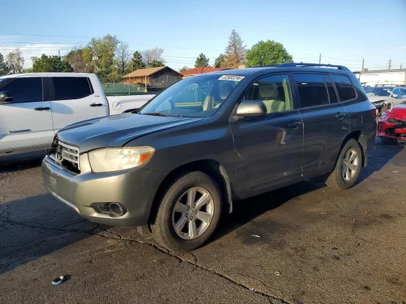 2009 Toyota Highlander, VIN JTEES41A392138465 — Front end