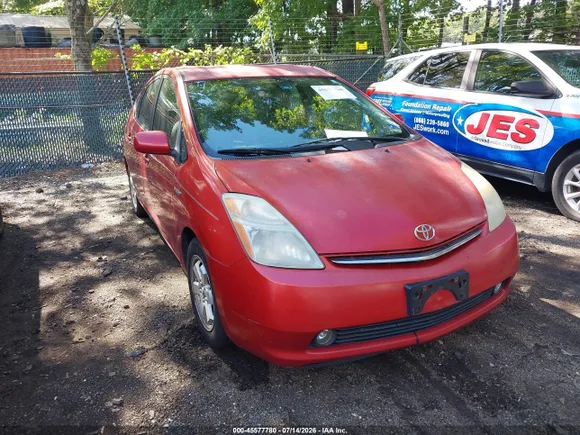 2007 Toyota Prius, VIN JTDKB20U277557401 — Normal wear
