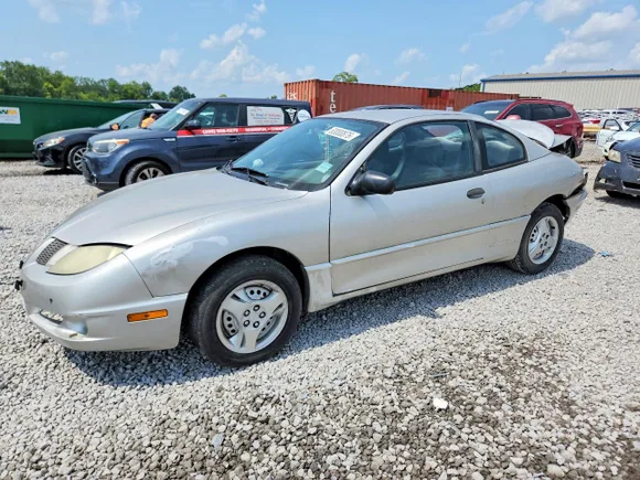 2005 Pontiac Sunfire, VIN 3G2JB12F35S202535 — Rear end