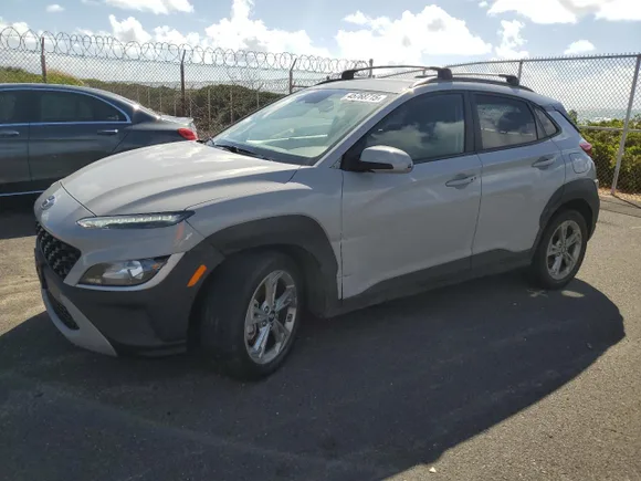 2023 Hyundai Kona SEL, VIN KM8K6CAB8PU041726 — Front end