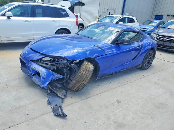 2026 Toyota Supra Premium, VIN WZ1DB0G02TW072032 — Front end