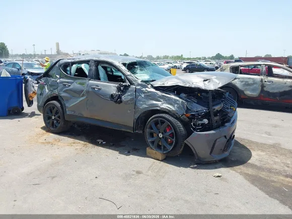 2023 Dodge Hornet GT, VIN ZACNDFAN8P3A00833 — Rollover