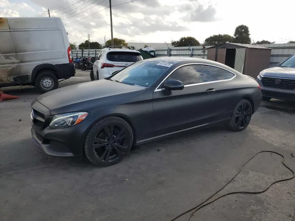2017 Mercedes-Benz C 300, VIN WDDWJ4JB9HF398189 — Replaced VIN