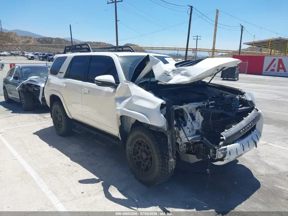 2023 Toyota 4Runner TRD Pro, VIN JTELU5JR5P6167694 — Front end