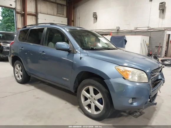 2007 Toyota RAV4 Limited, VIN JTMBD31V276023375 — Normal wear