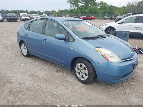 2007 Toyota Prius, VIN JTDKB20UX77656984 — Normal wear