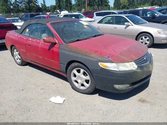 2002 Toyota Solara SLE, VIN 2T1FF28P52C592249 — Normal wear