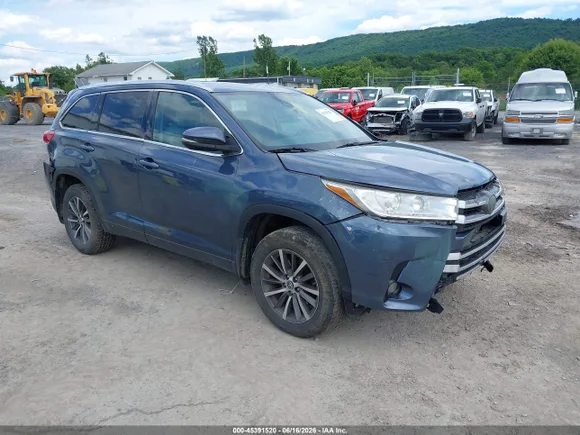 2018 Toyota Highlander SE, VIN 5TDJZRFH4JS865869 — All over