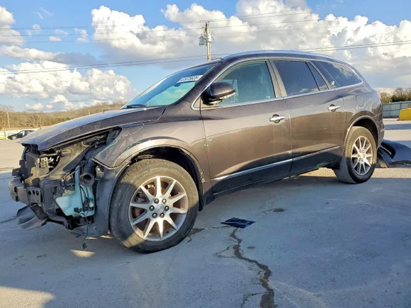 2017 Buick Enclave Leather, VIN 5GAKRBKD9HJ236700 — Normal wear