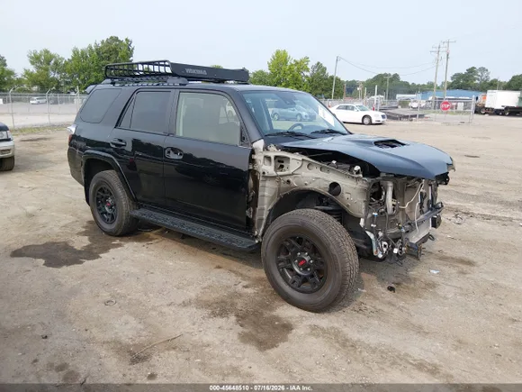 2021 Toyota 4Runner Venture, VIN JTEHU5JR3M5893190 — Front end